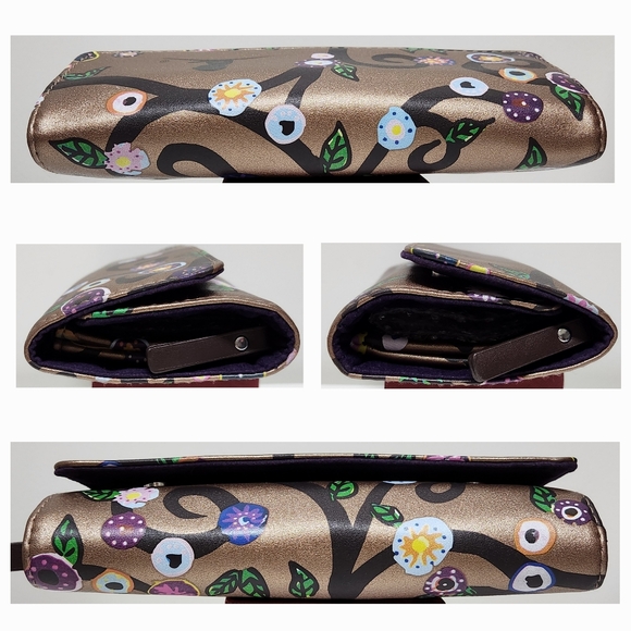 ST JUDE Travel Jewelry Organizer Trifold Envelope NWOT - Picture 5 of 15